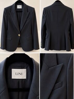 Lini Black Eve Blazer (excellent condition, no signs of wear)